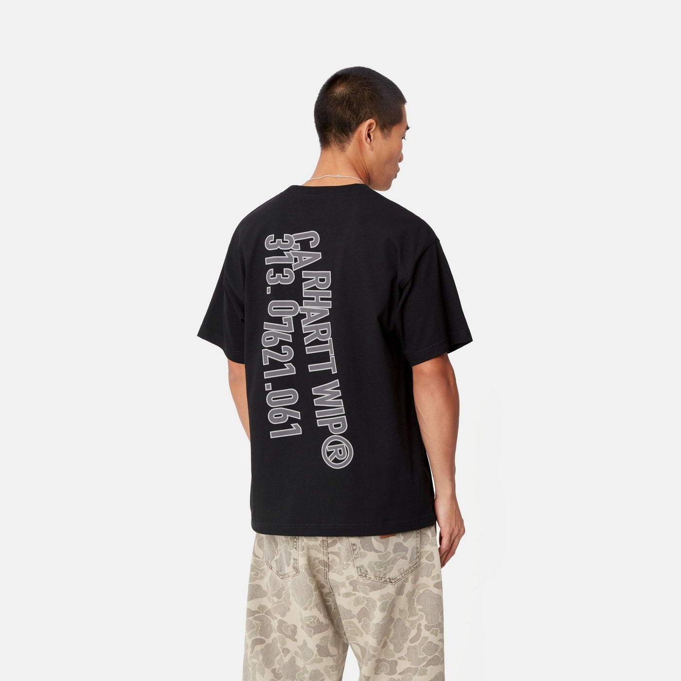 S/S Coordinate 01 T-Shirt Black