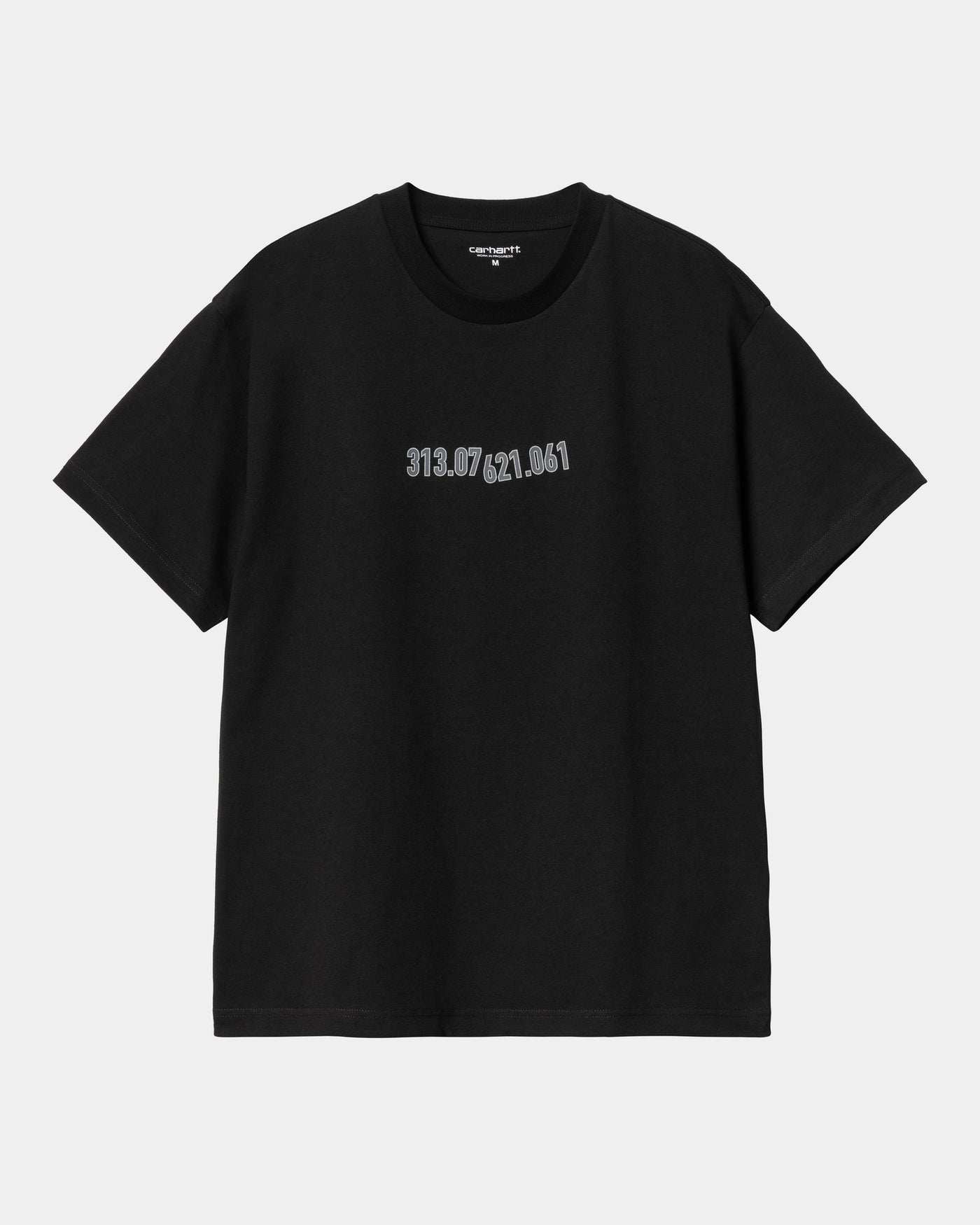 S/S Coordinate 01 T-Shirt Black