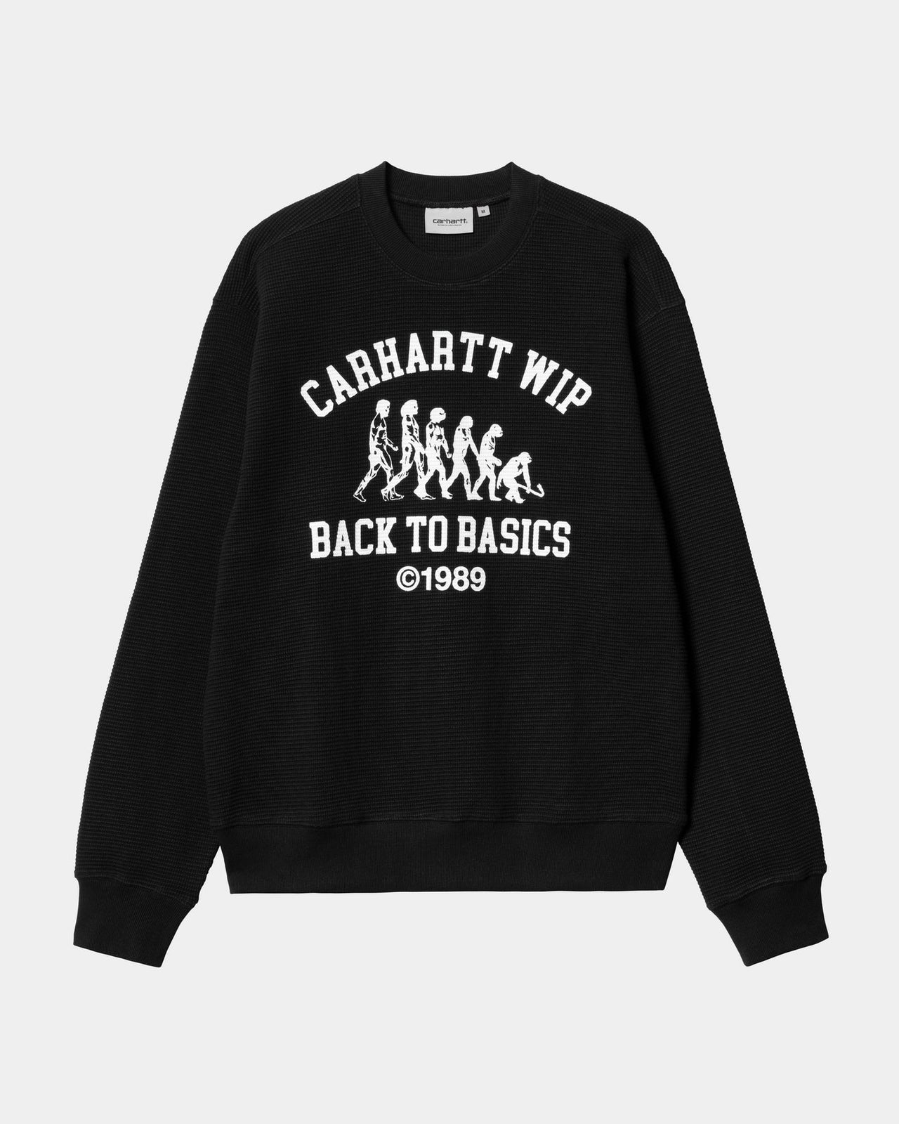 Main Basics Sweat Black / White