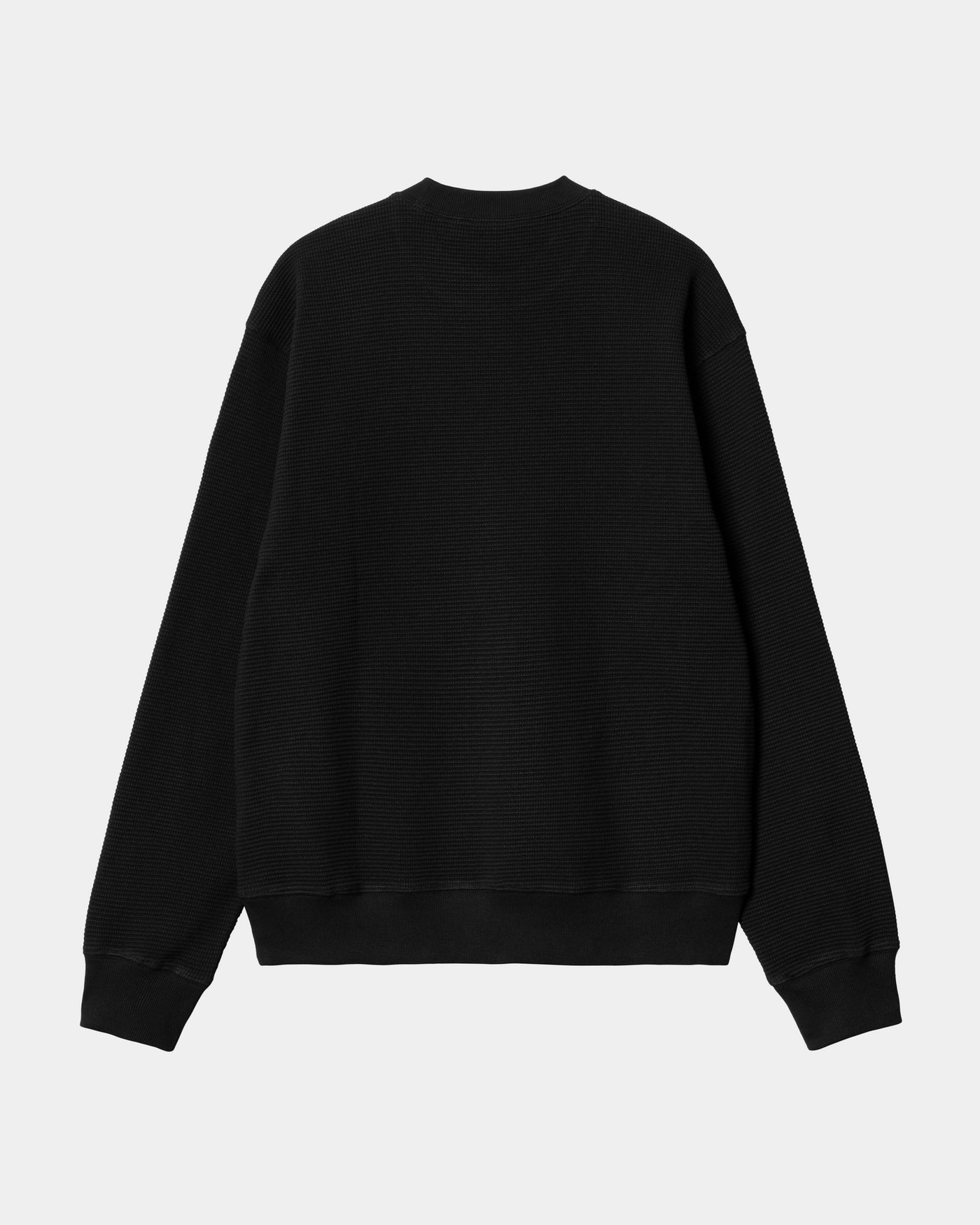 Main Basics Sweat Black / White