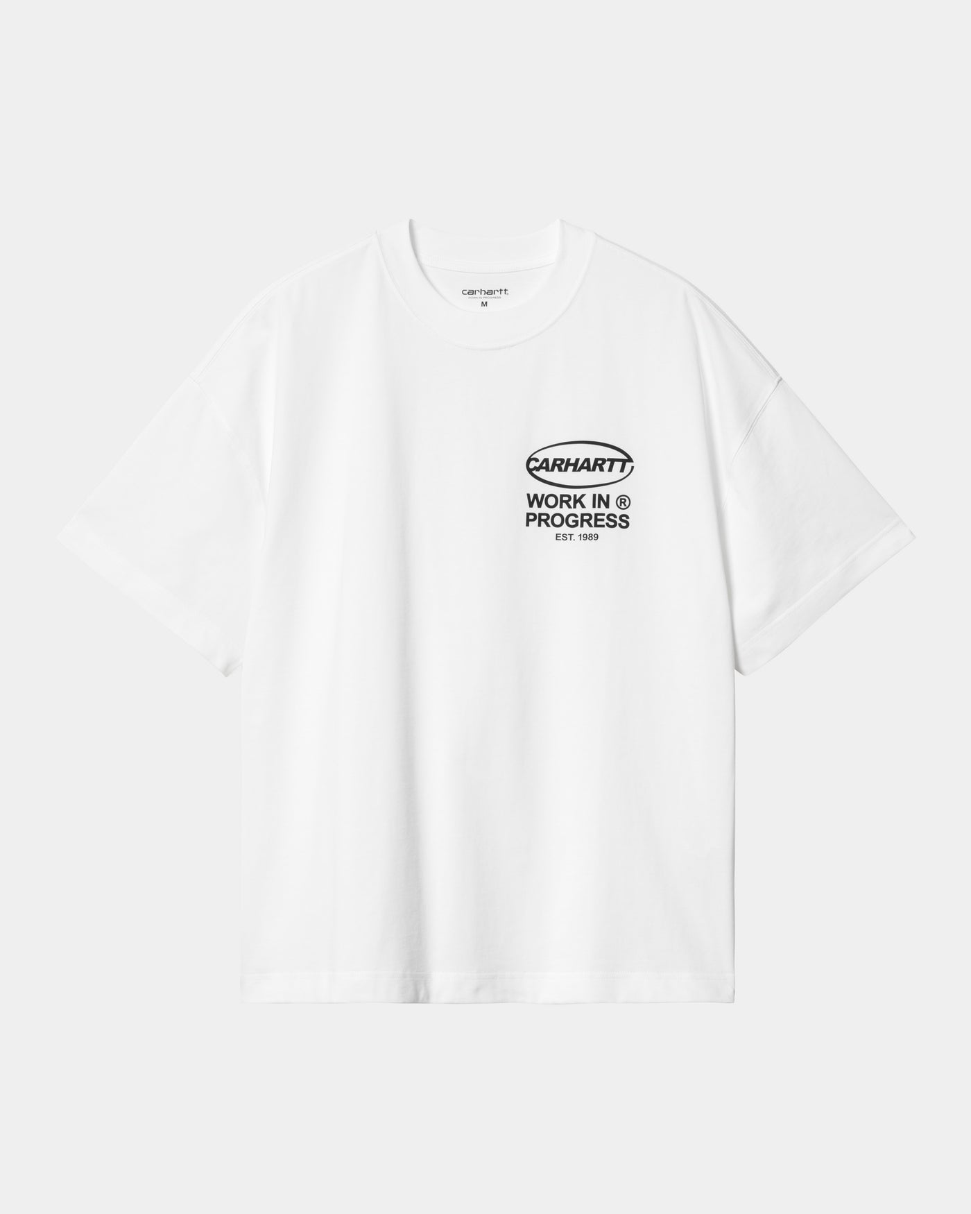 S/S Body Of Work T-Shirt White / Black