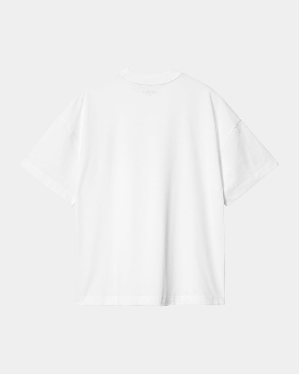 S/S Body Of Work T-Shirt White / Black