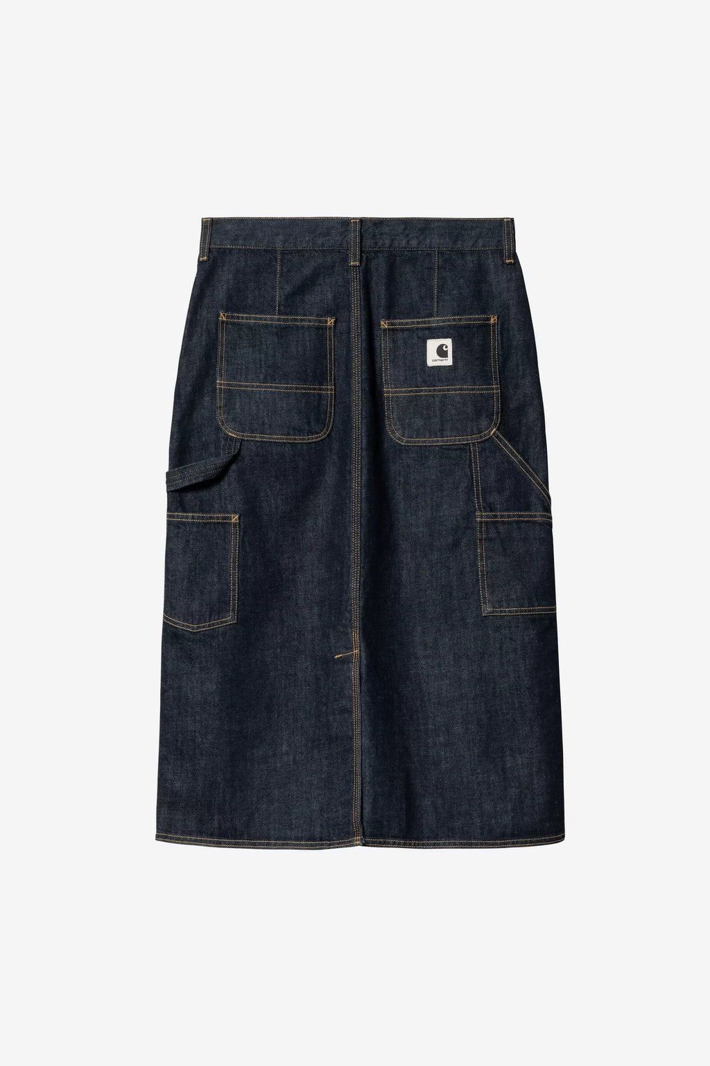 W' Single Knee Skirt Blue