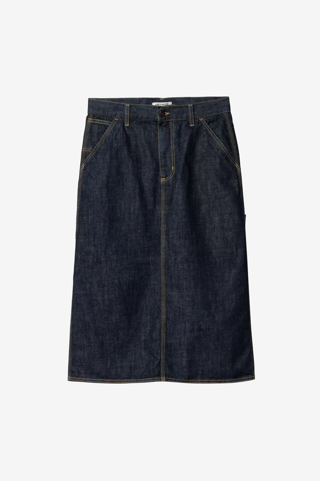 W' Single Knee Skirt Blue