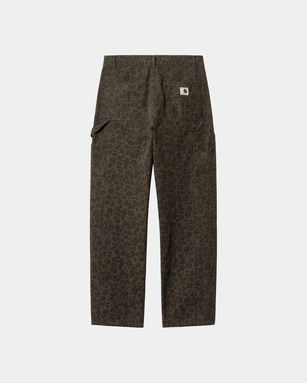W' Leo Pierce Pant Straight Camo Leo, Tamarind / Office Green