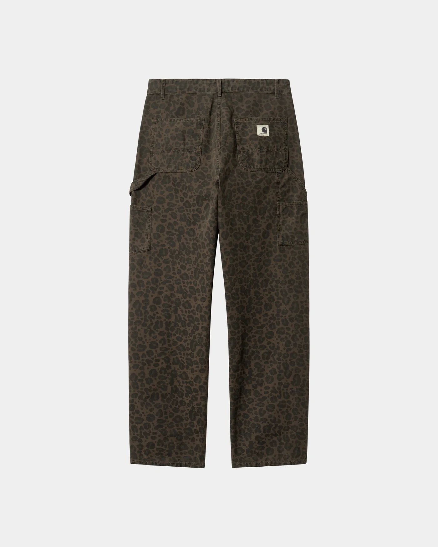 W' Leo Pierce Pant Straight Camo Leo, Tamarind / Office Green