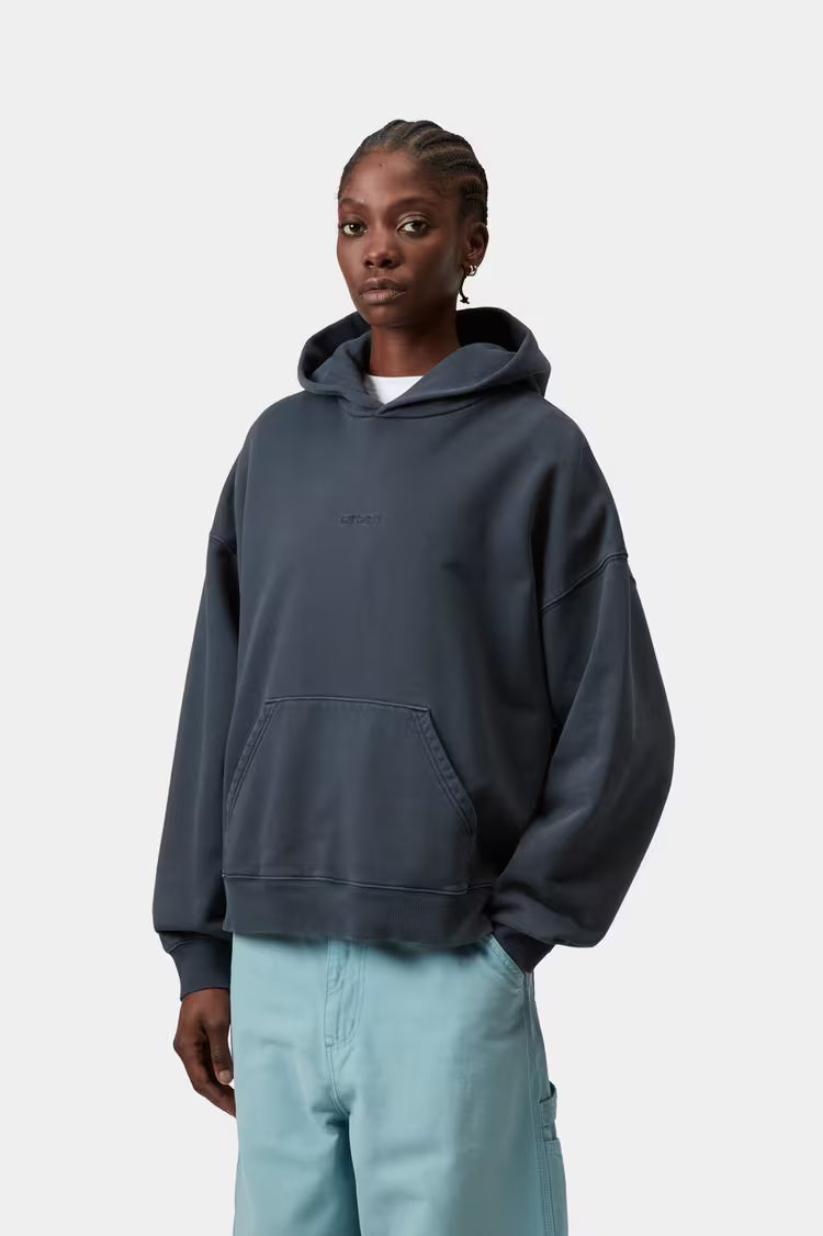 W' Hooded Benton Sweat Carbon