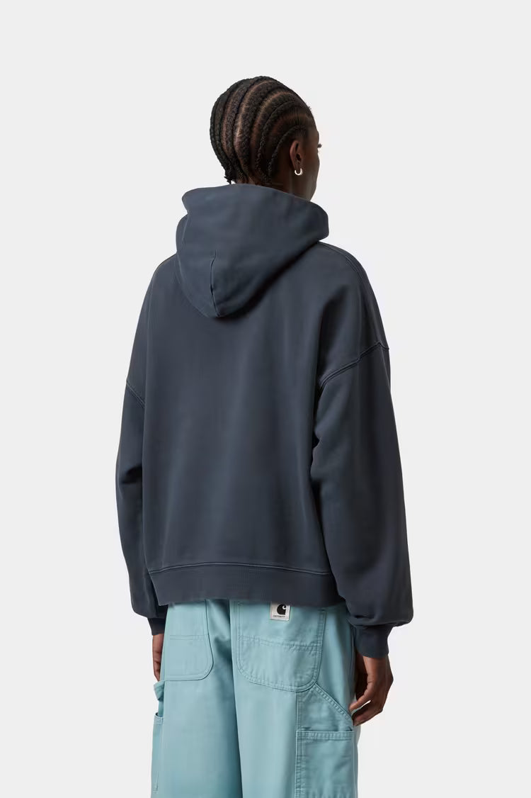 W' Hooded Benton Sweat Carbon