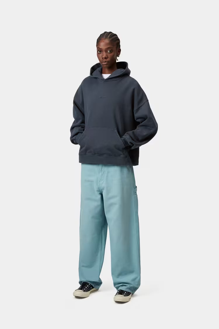 W' Hooded Benton Sweat Carbon