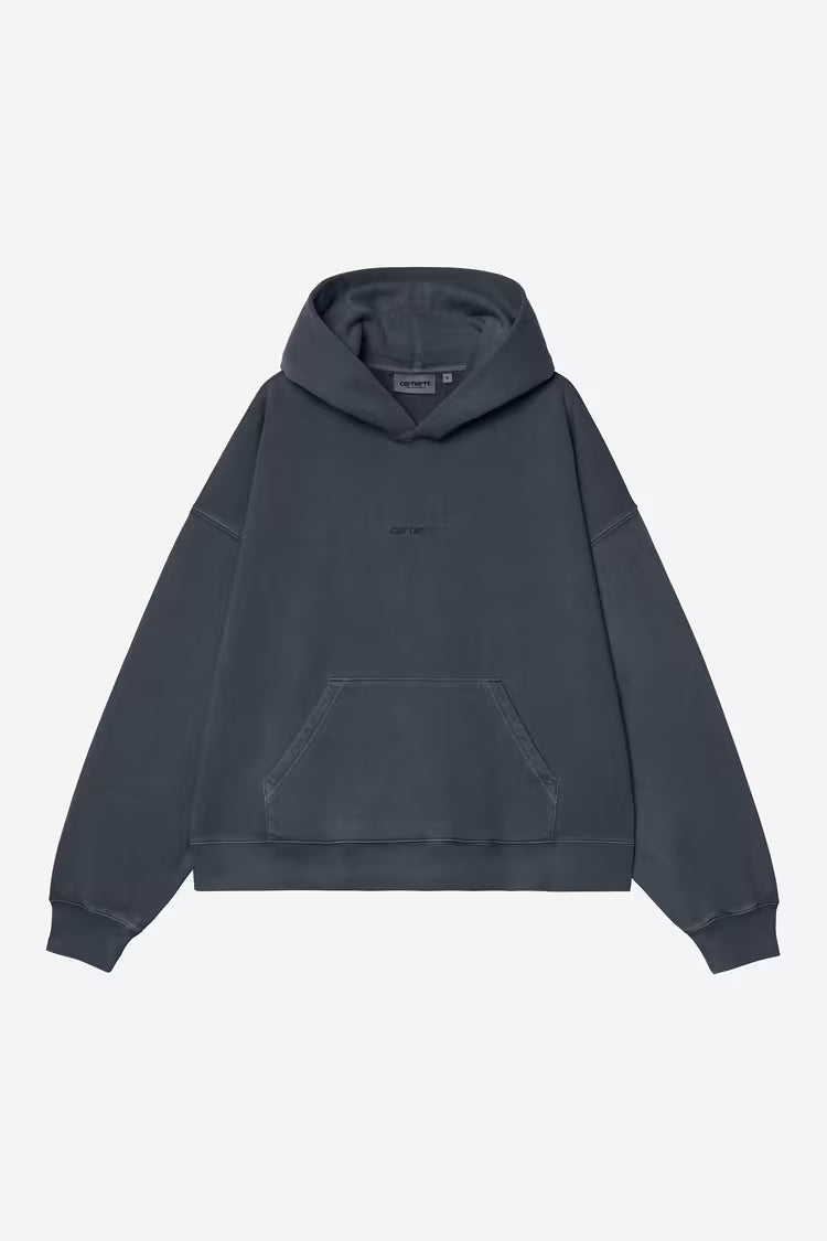 W' Hooded Benton Sweat Carbon