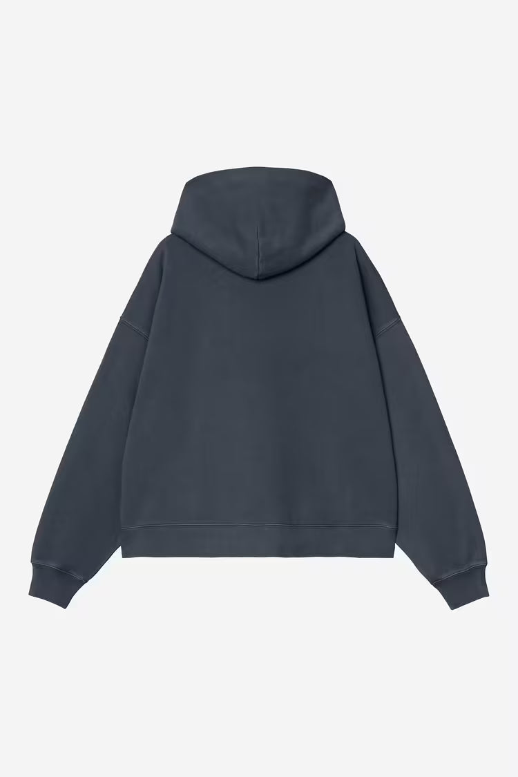 W' Hooded Benton Sweat Carbon