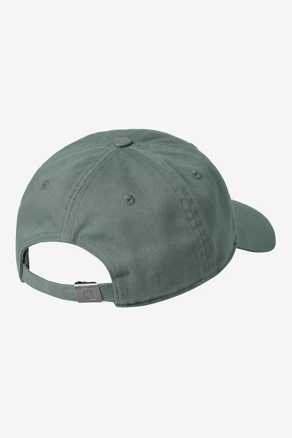 W' Madison Logo Cap Silver Pine / Wax