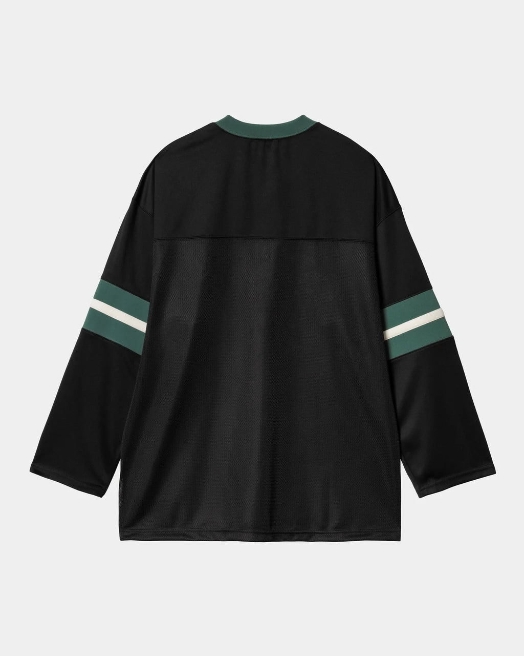 L/S Detroit Mesh T-Shirt black / green