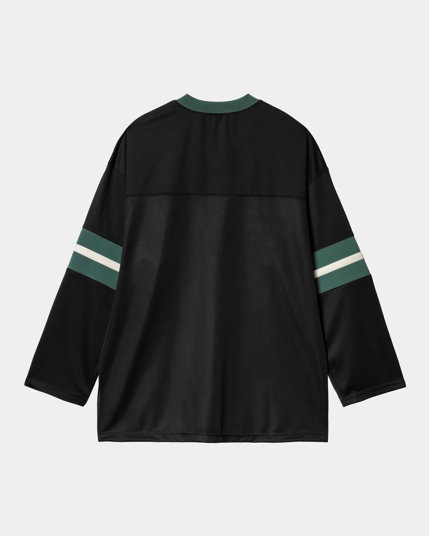 L/S Detroit Mesh T-Shirt black / green