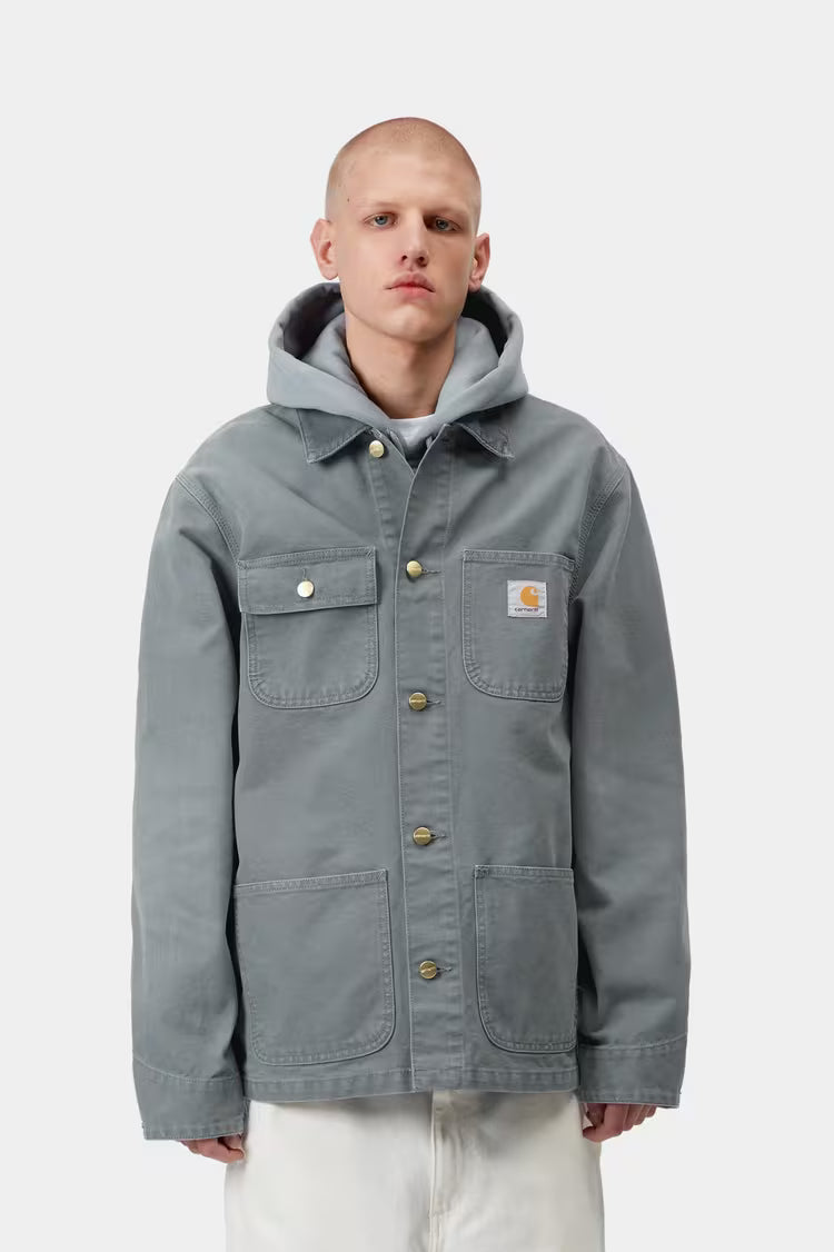 Michigan Coat Cozy Blue