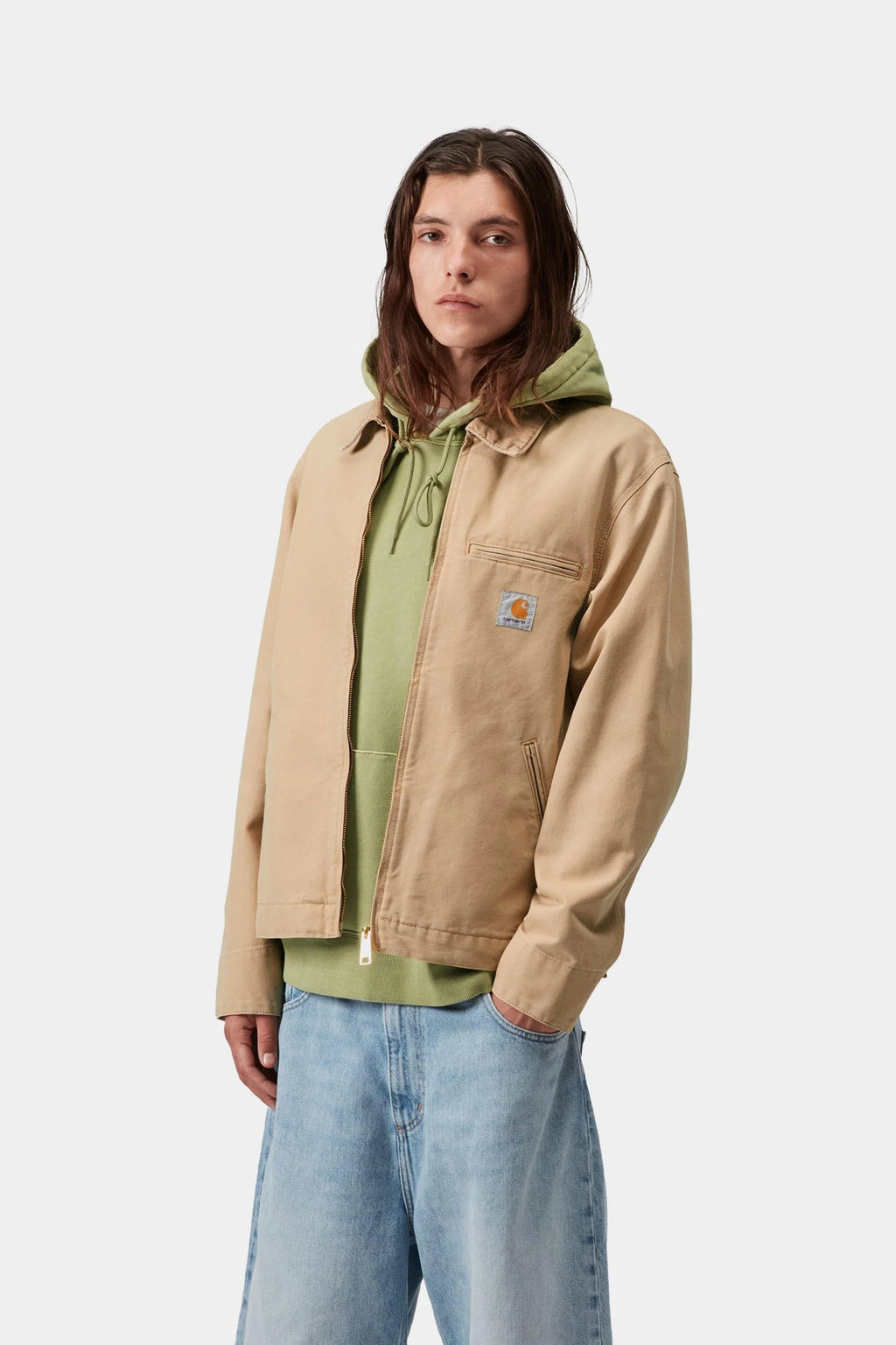 Detroit Jacket Dusty H Brown