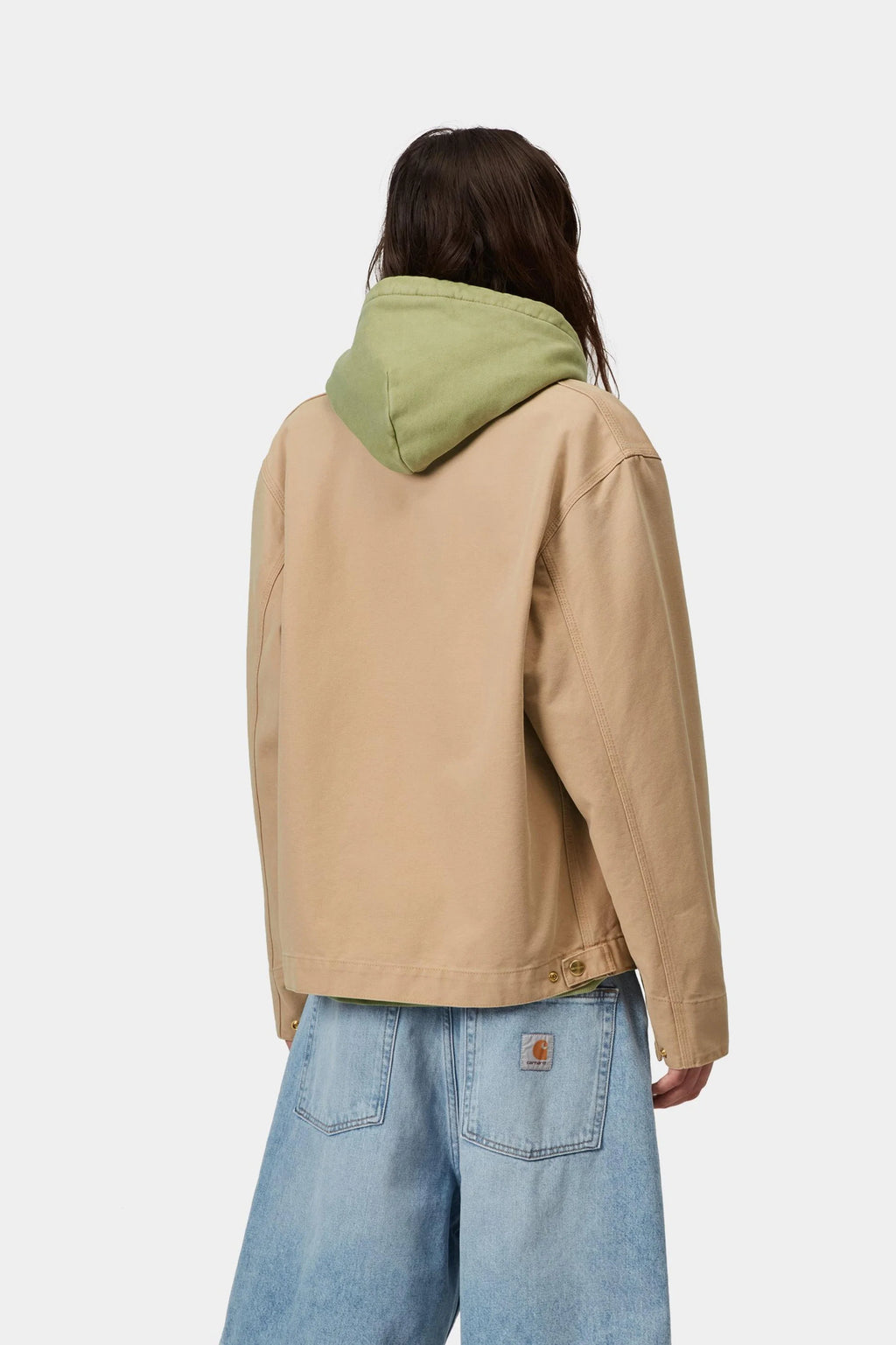 Detroit Jacket Dusty H Brown