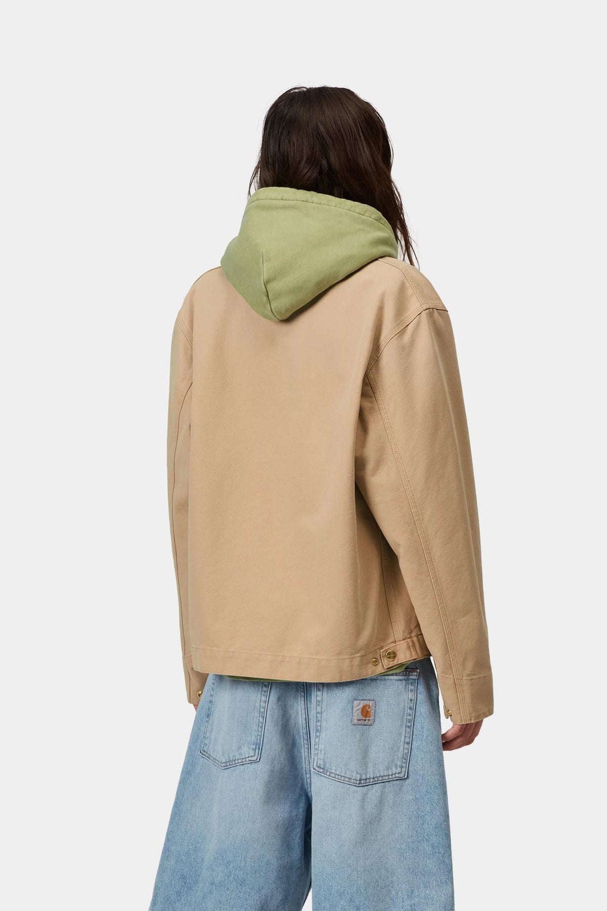 Detroit Jacket Dusty H Brown