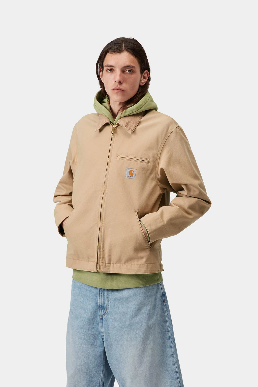 Detroit Jacket Dusty H Brown