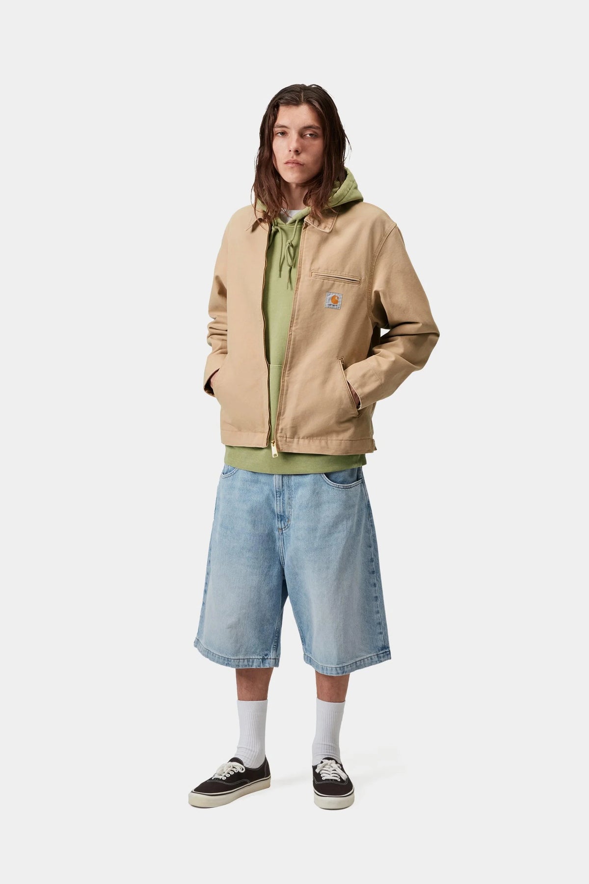 Detroit Jacket Dusty H Brown