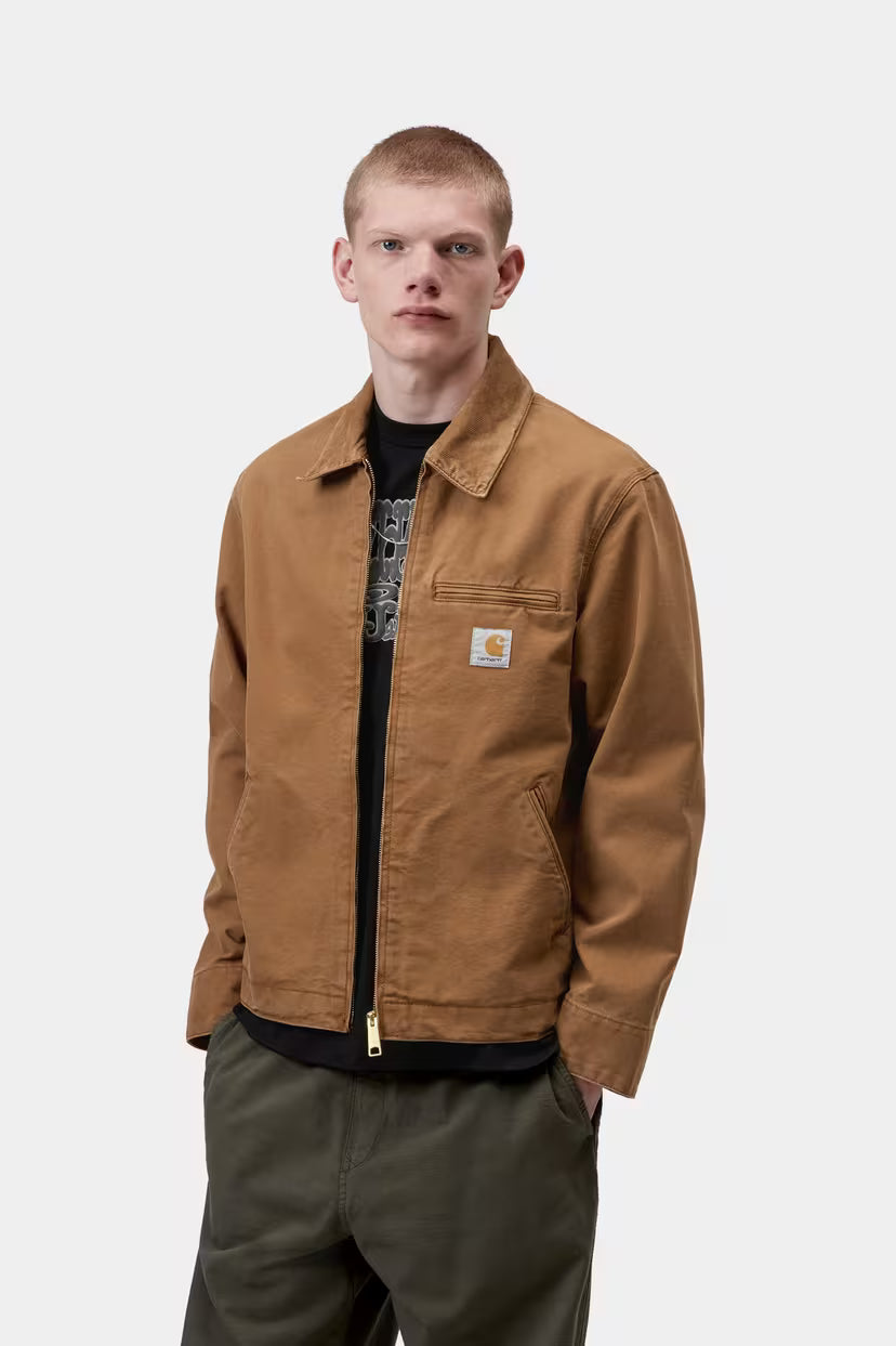 Detroit Jacket Hamilton Brown