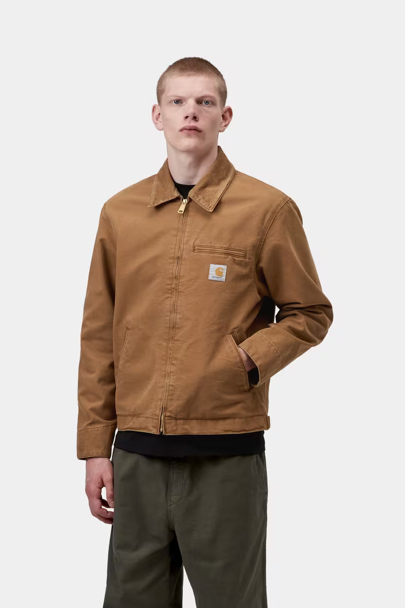 Detroit Jacket Hamilton Brown