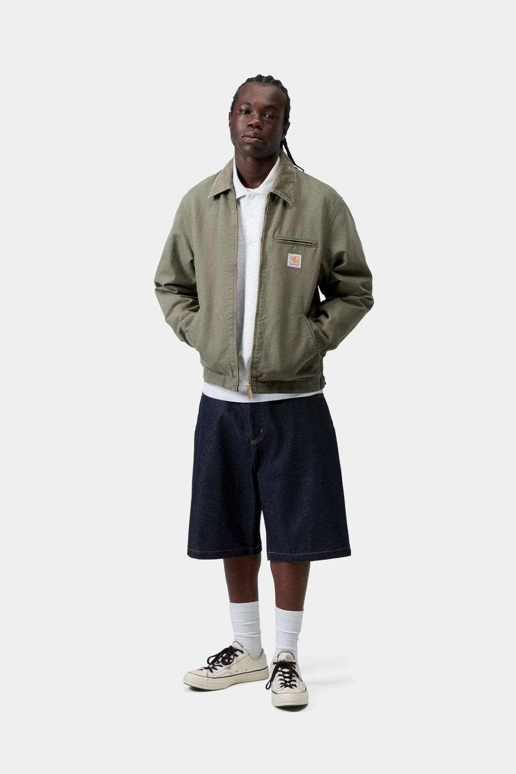 Detroit Jacket Leaf