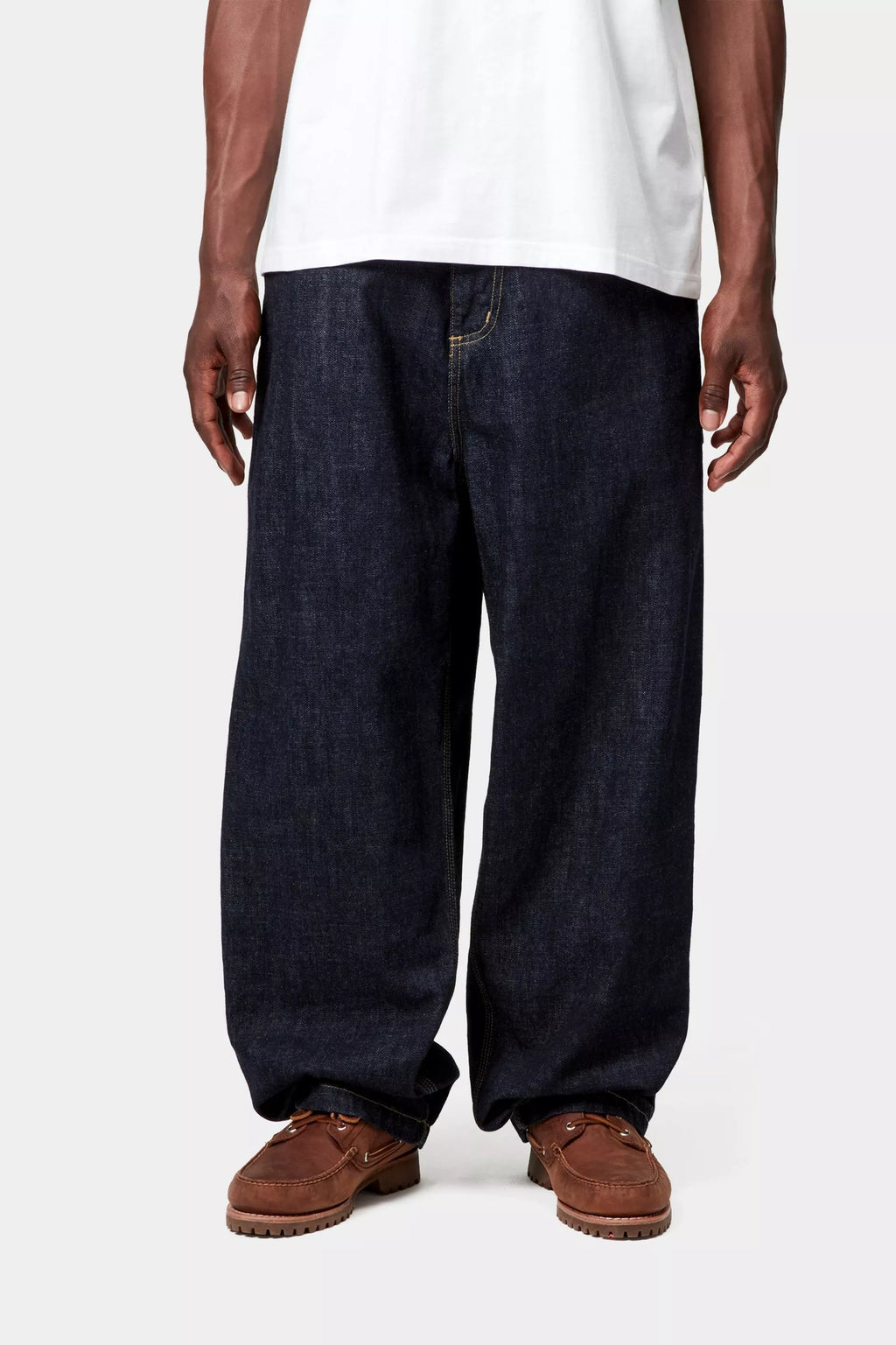 OG Single Knee Pant Blue Rinsed