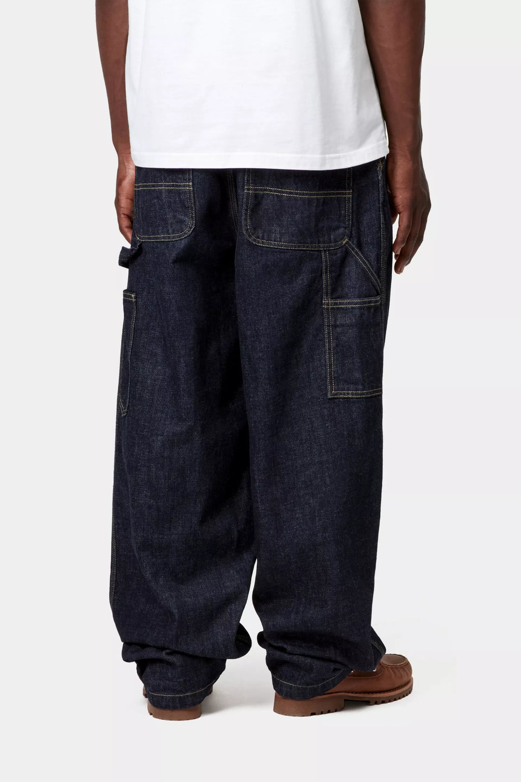 OG Single Knee Pant Blue Rinsed