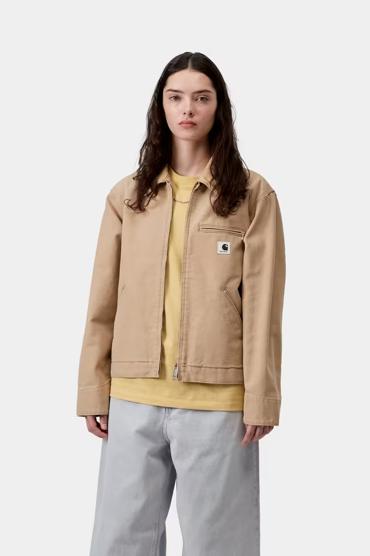 W' OG Detroit Jacket Dusty Brown