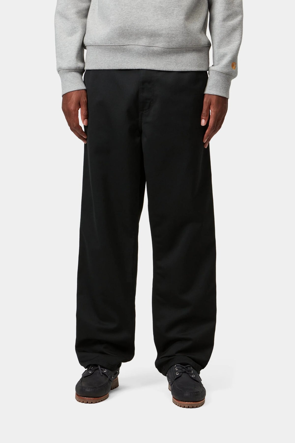 Simple Pant Black Rinsed