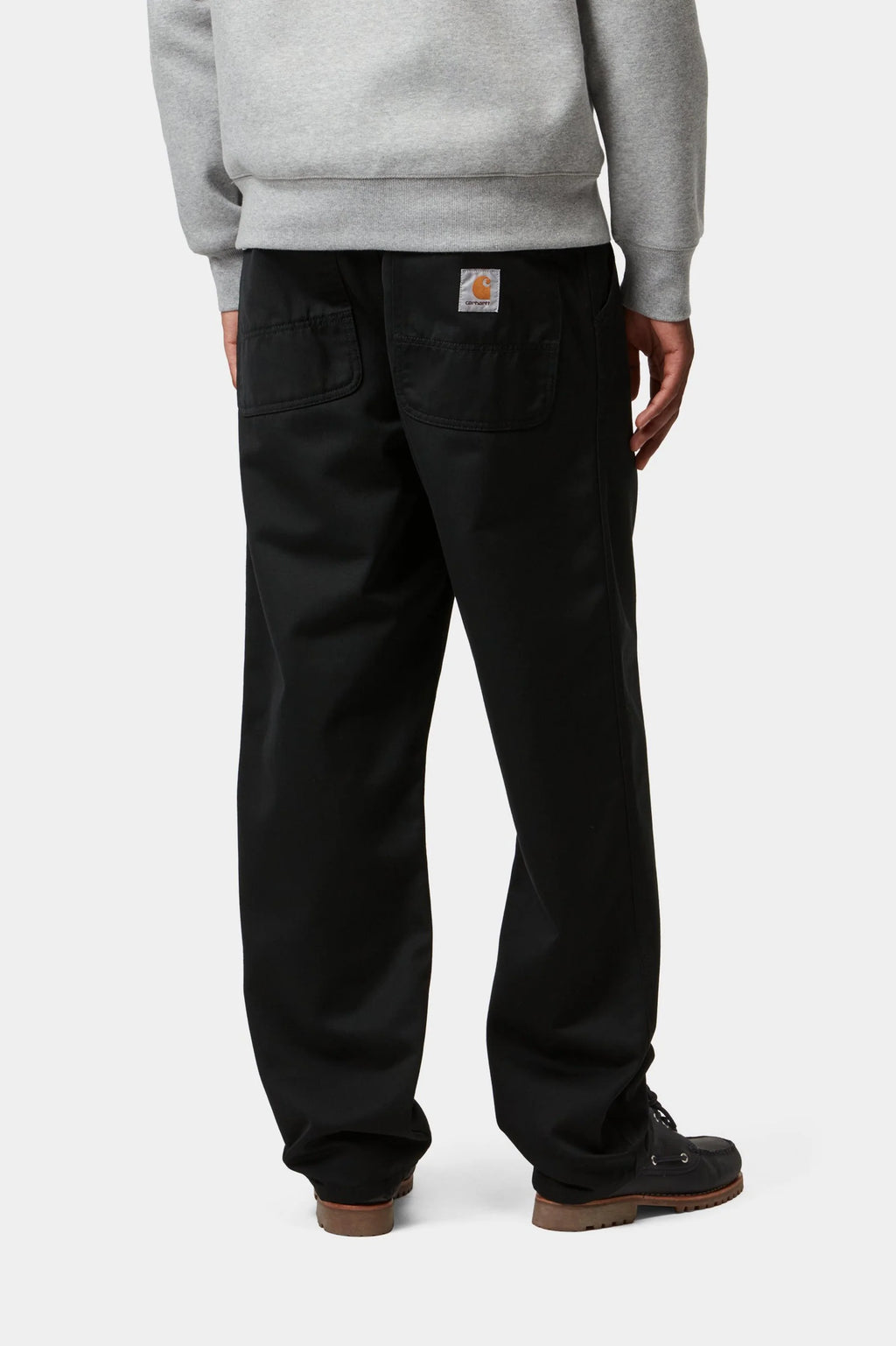 Simple Pant Black Rinsed