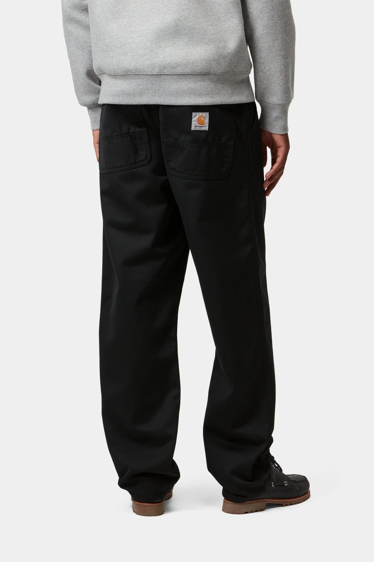 Simple Pant Black Rinsed