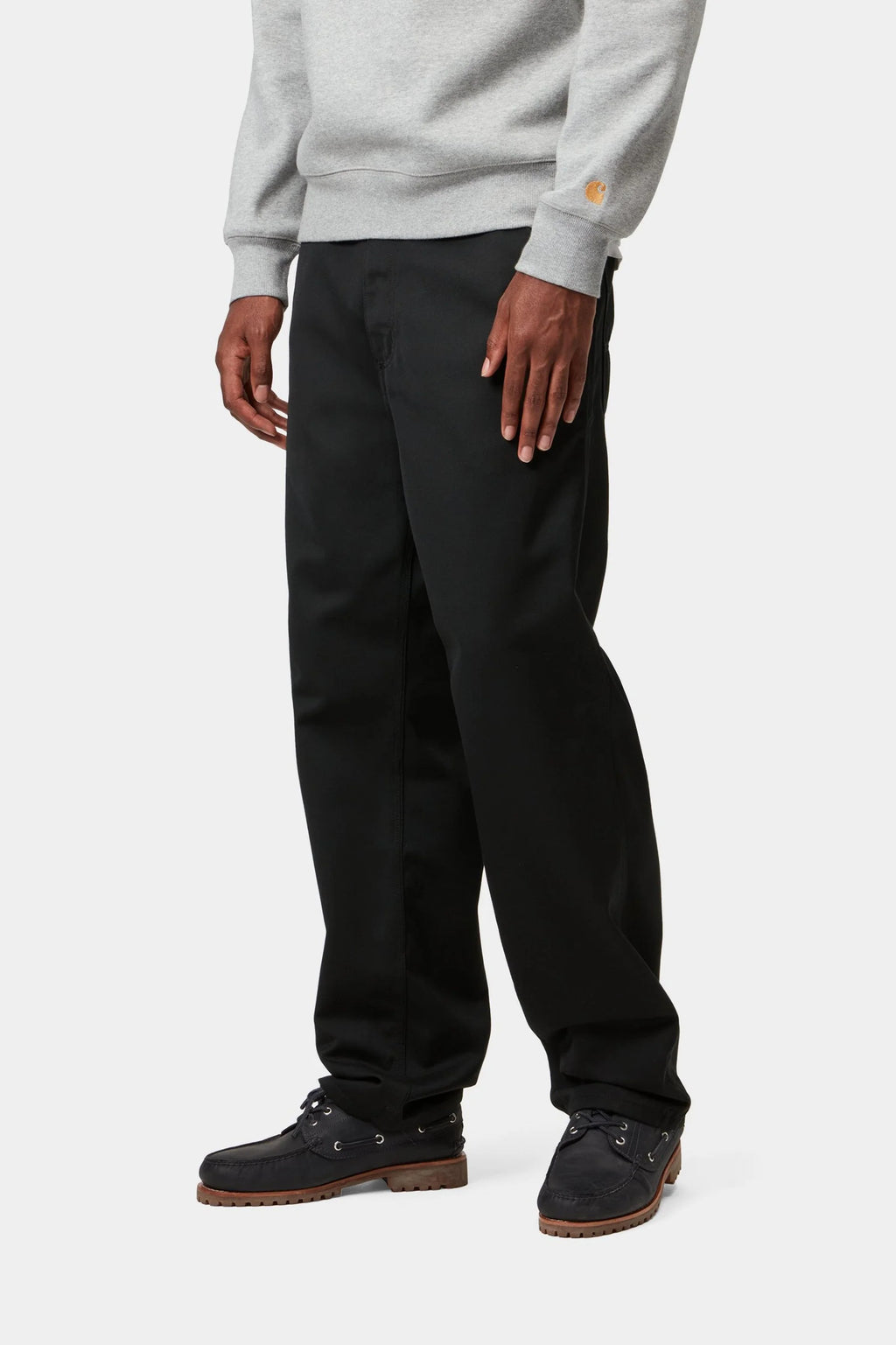 Simple Pant Black Rinsed