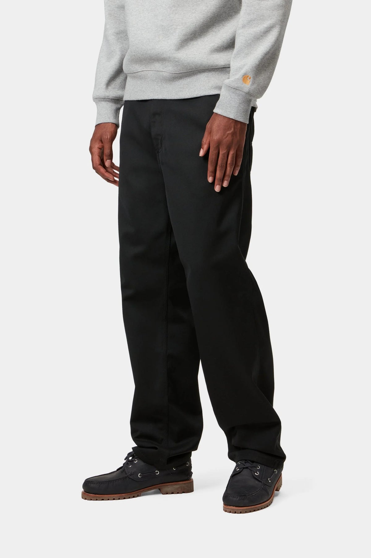 Simple Pant Black Rinsed