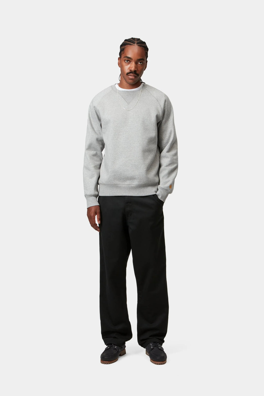 Simple Pant Black Rinsed