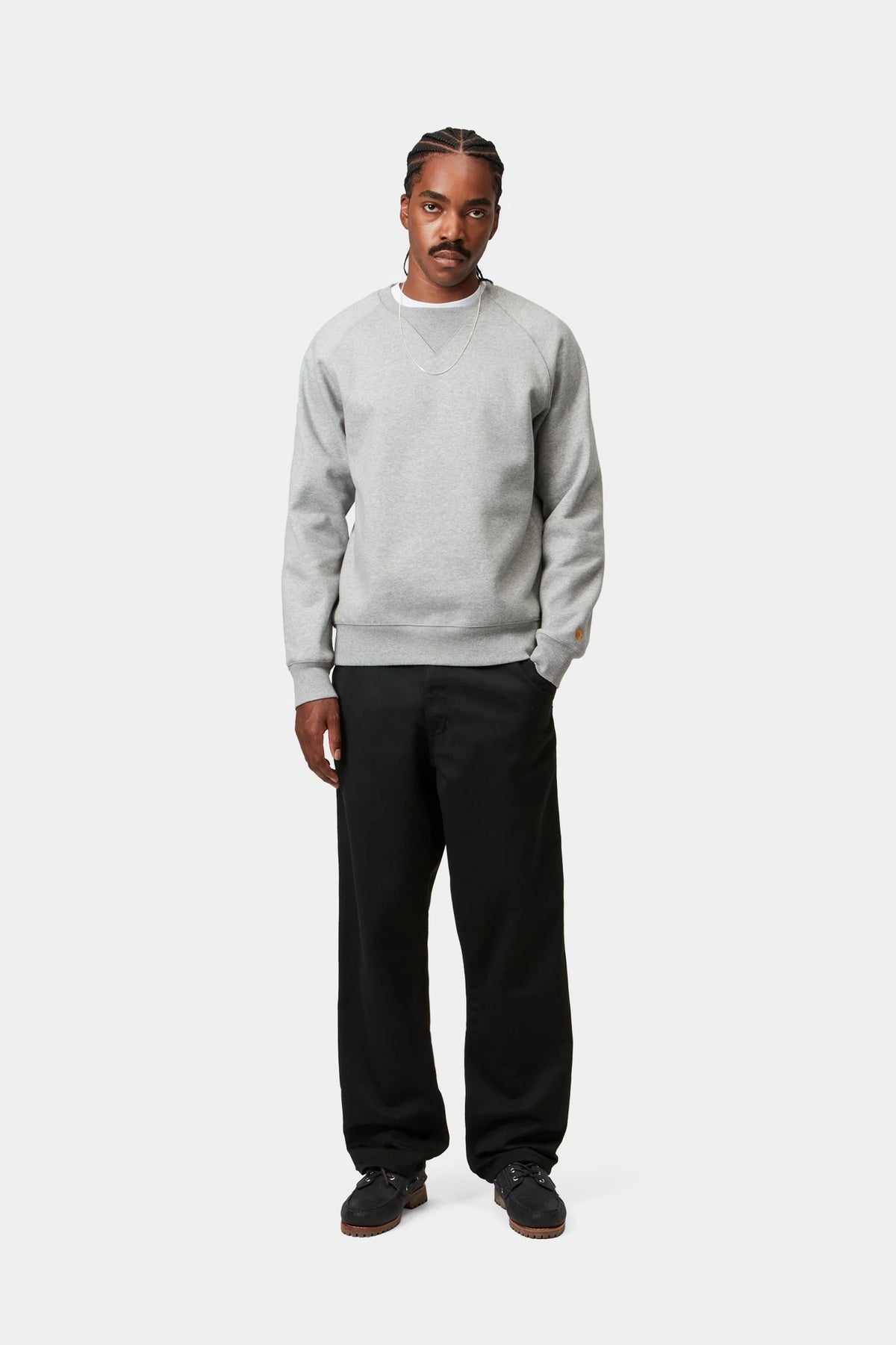Simple Pant Black Rinsed