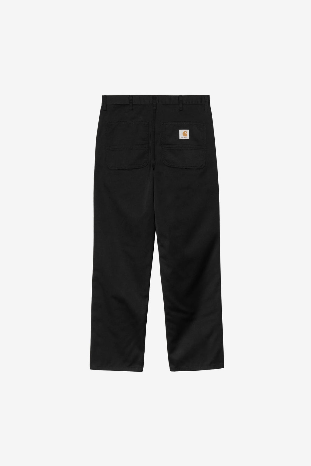 Simple Pant Black Rinsed