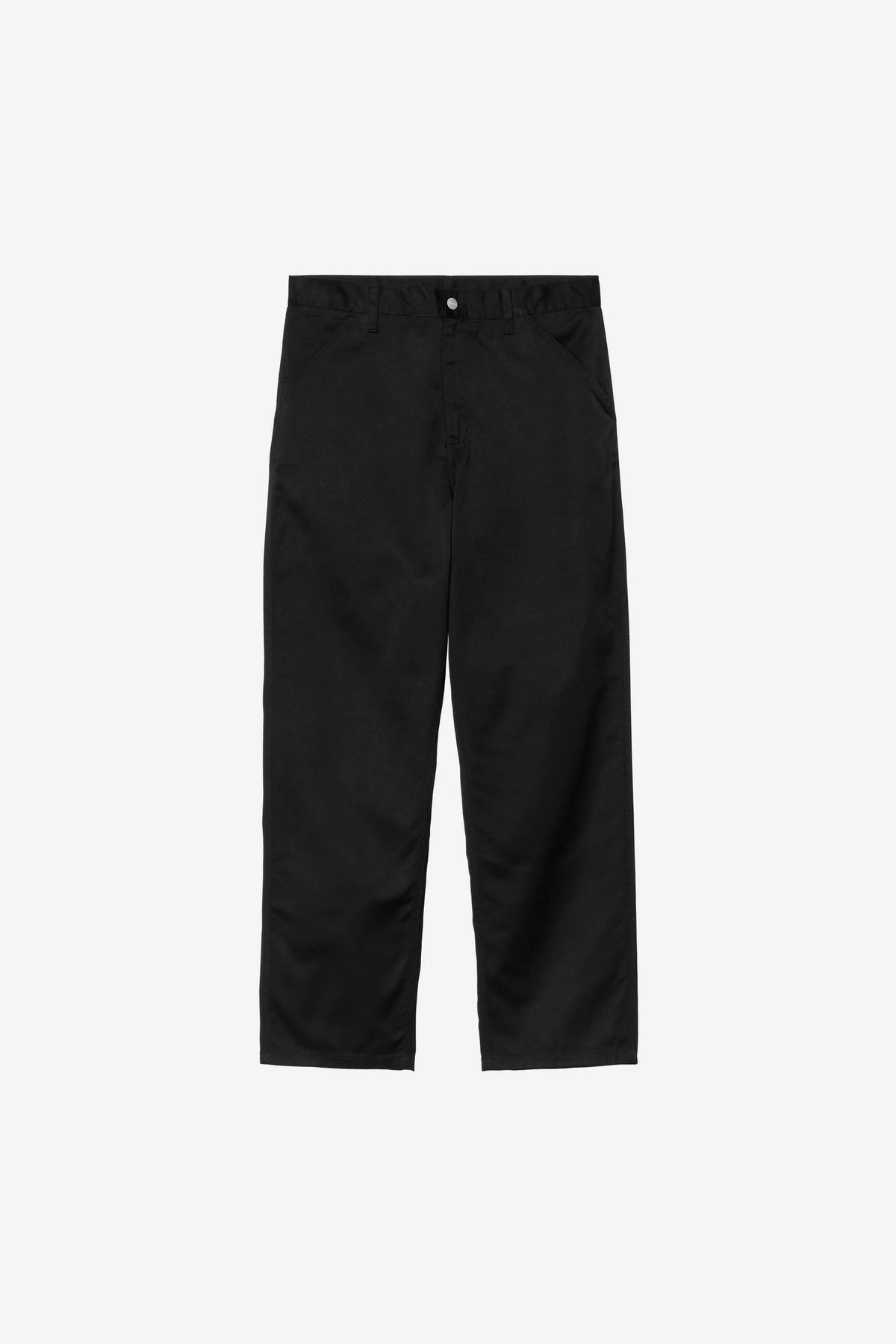 Simple Pant Black Rinsed