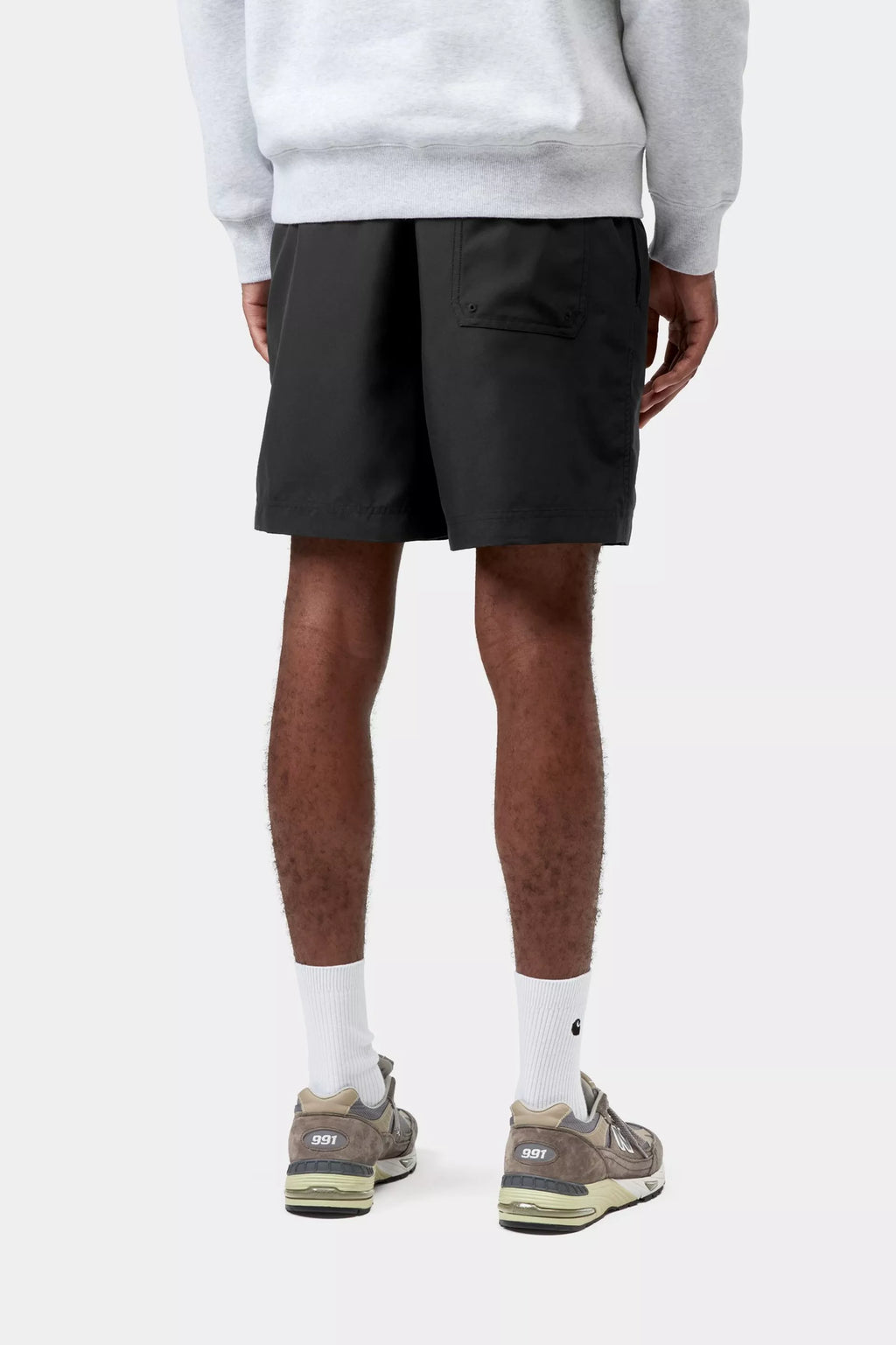 Chase Swim Trunks Black / Gold