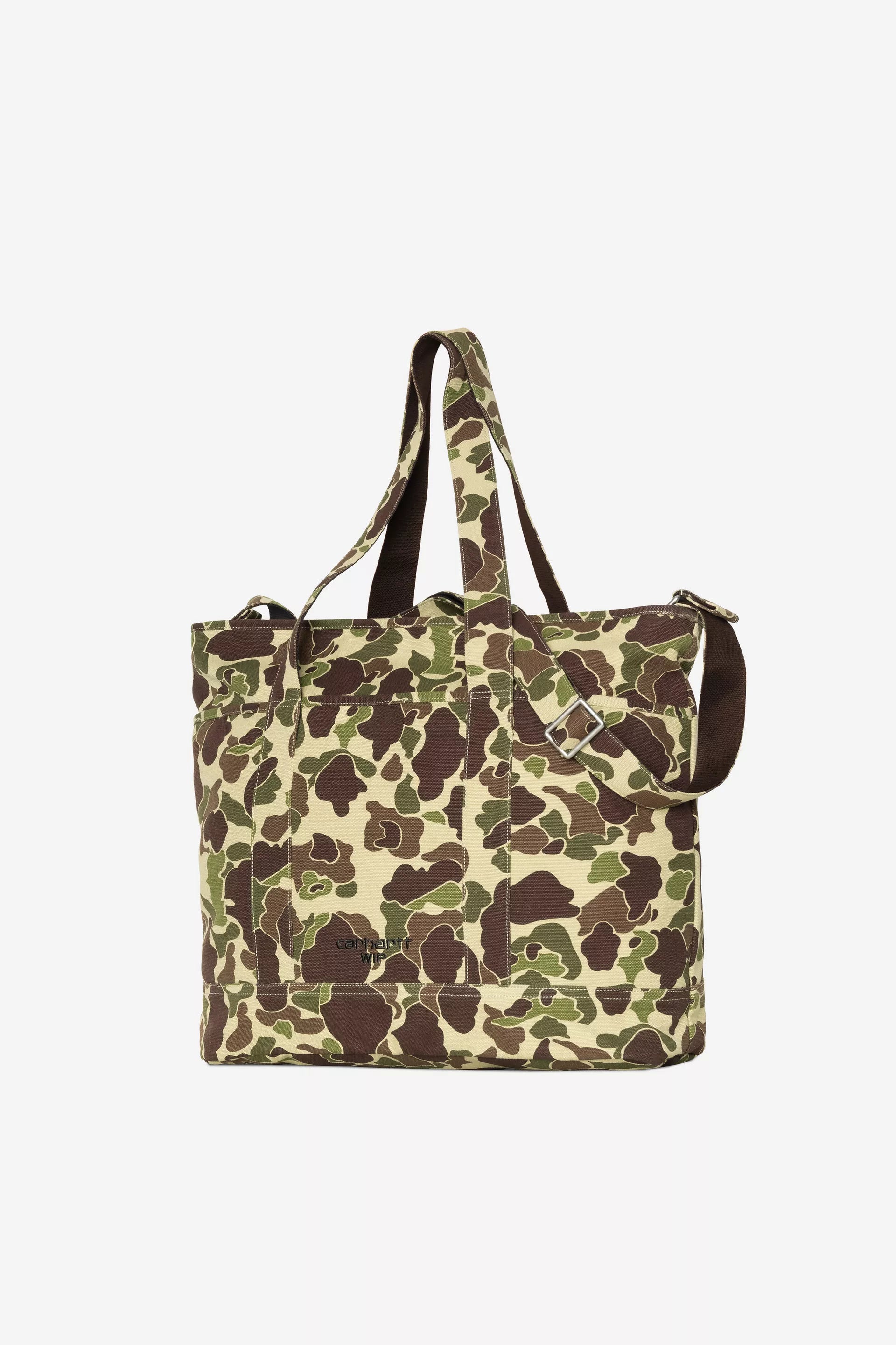 Elford Tote Bag Camo Duck, Green