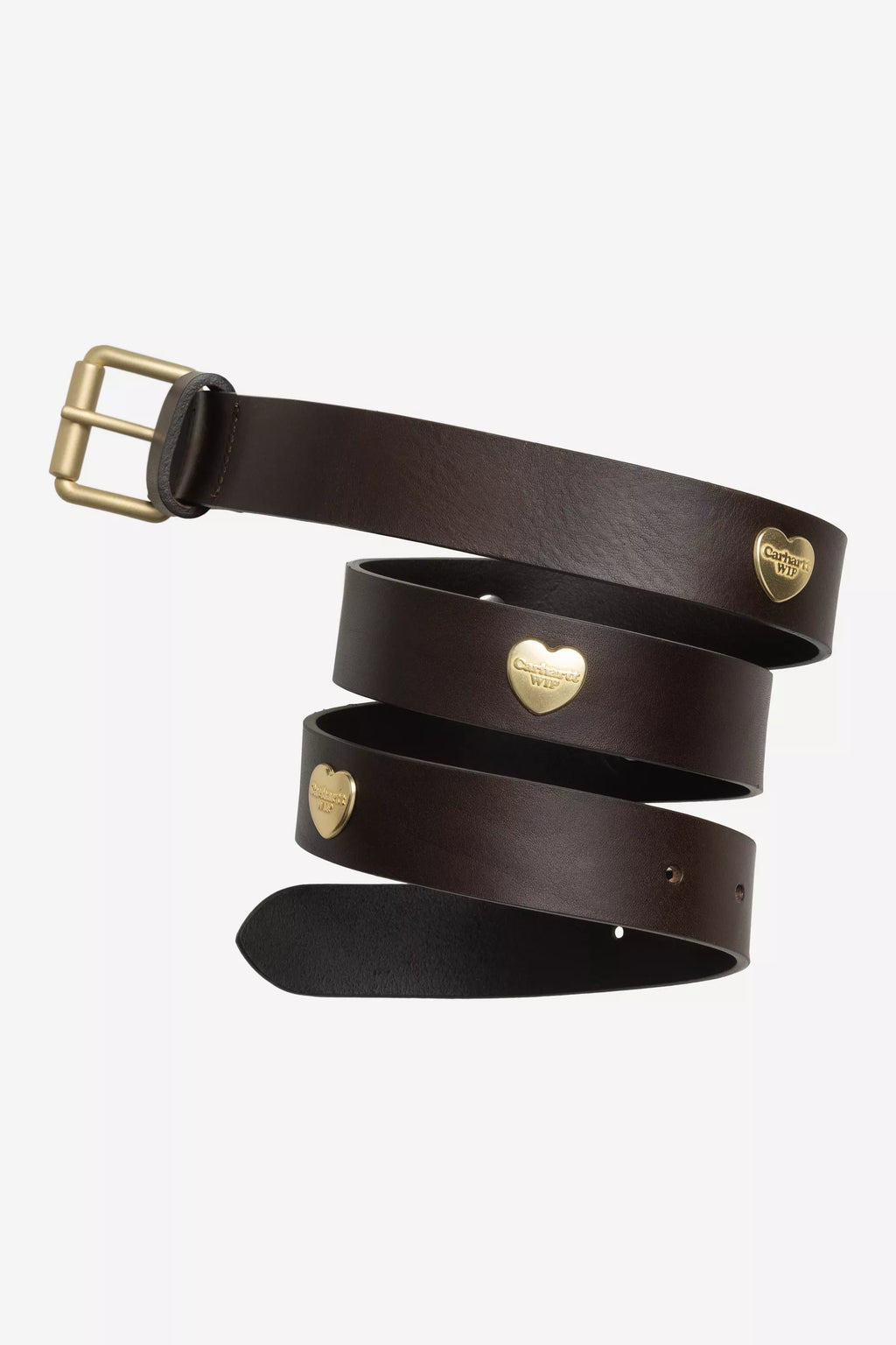 Tylor Belt Tobacco / Gold