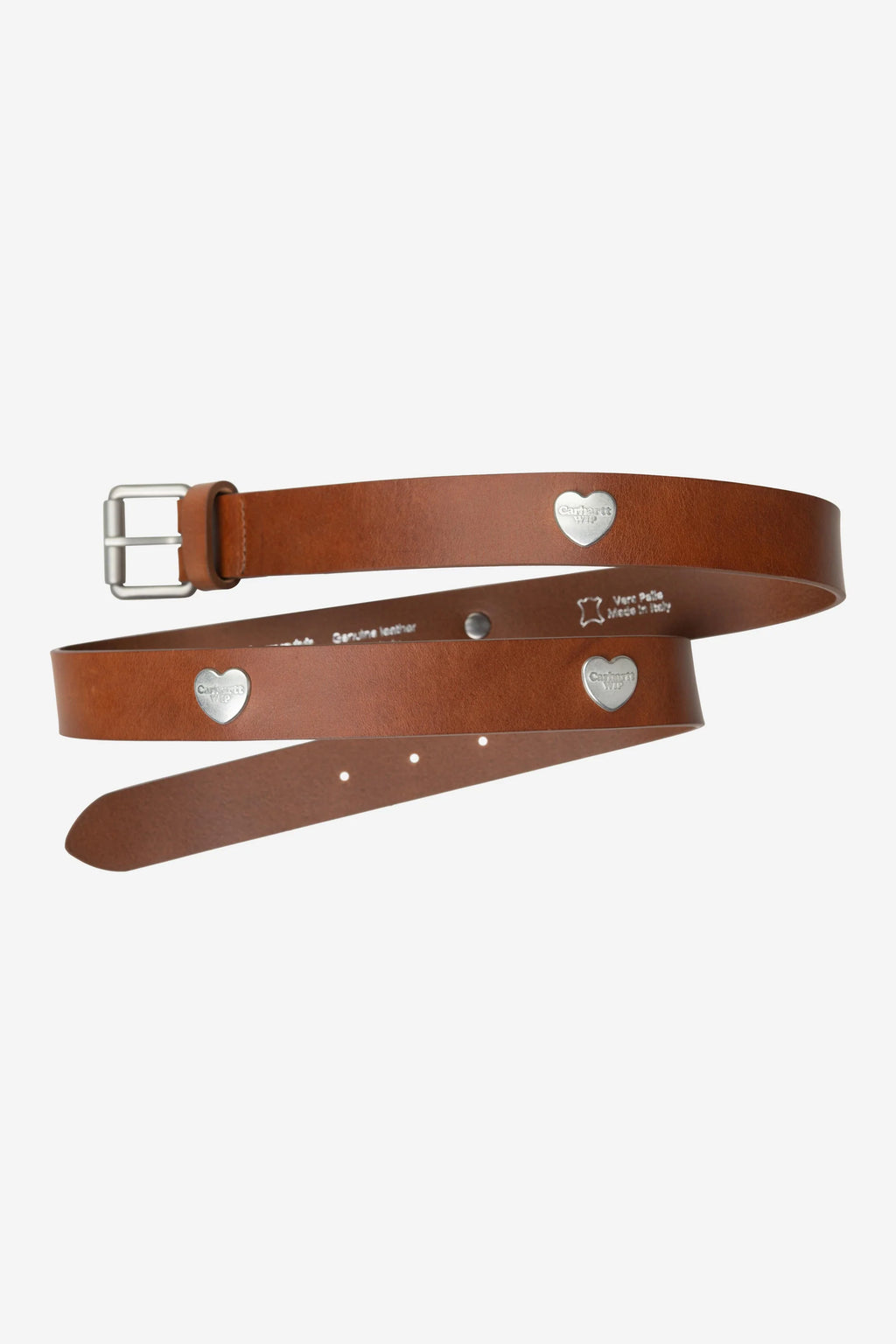 Tylor Belt Cognac/Silver