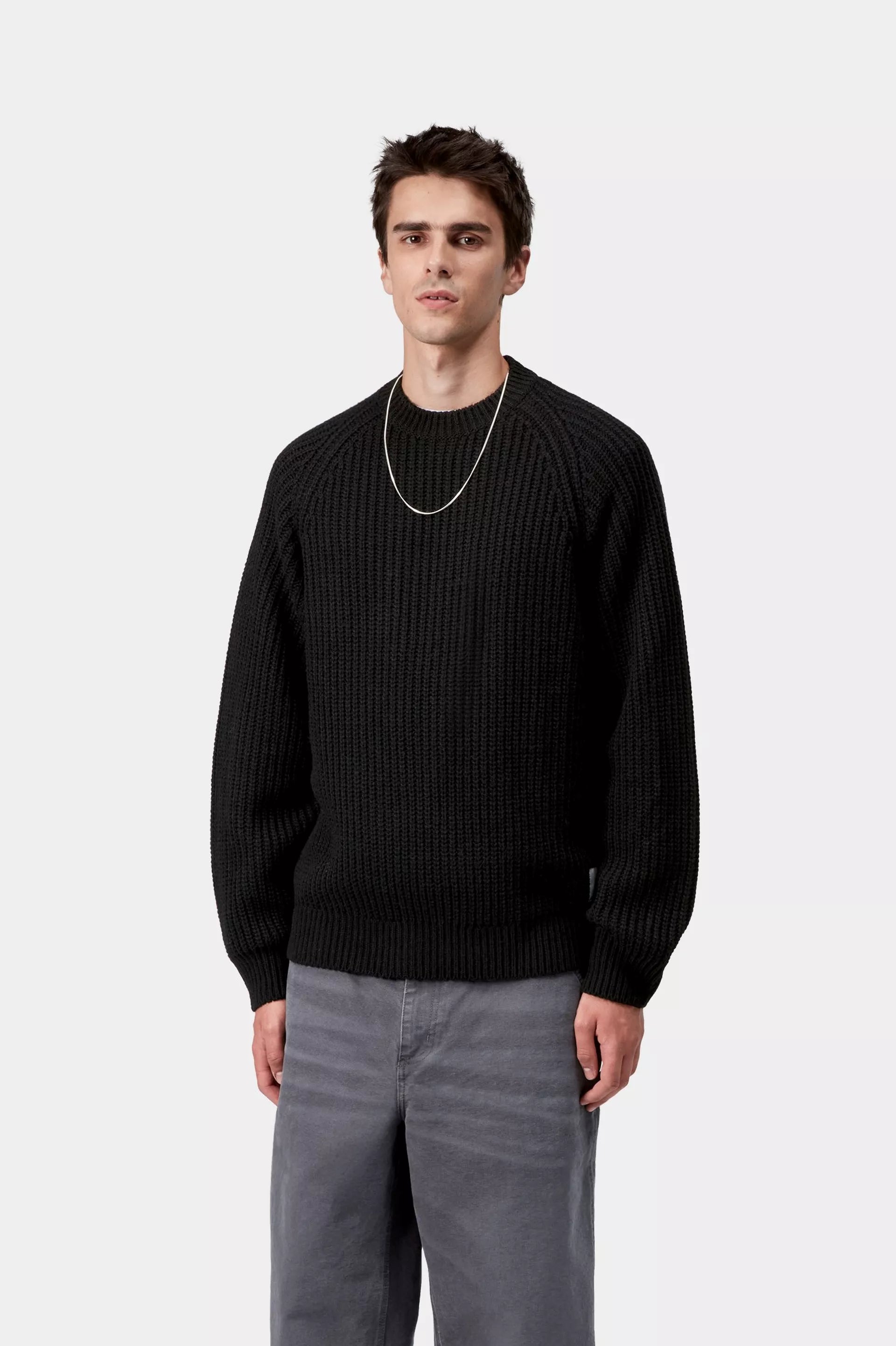 Firth Sweater Black