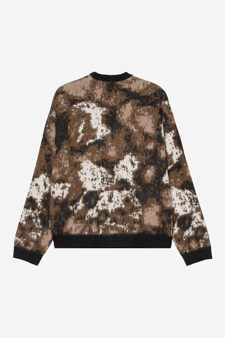 Merton Cardigan Wild Dog Jacquard