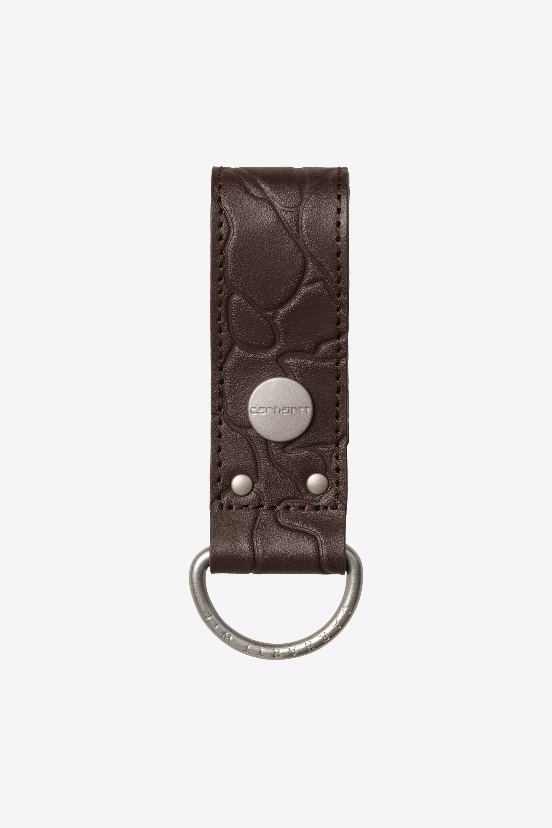 Camo Duck Keyholder Palisander / Silver