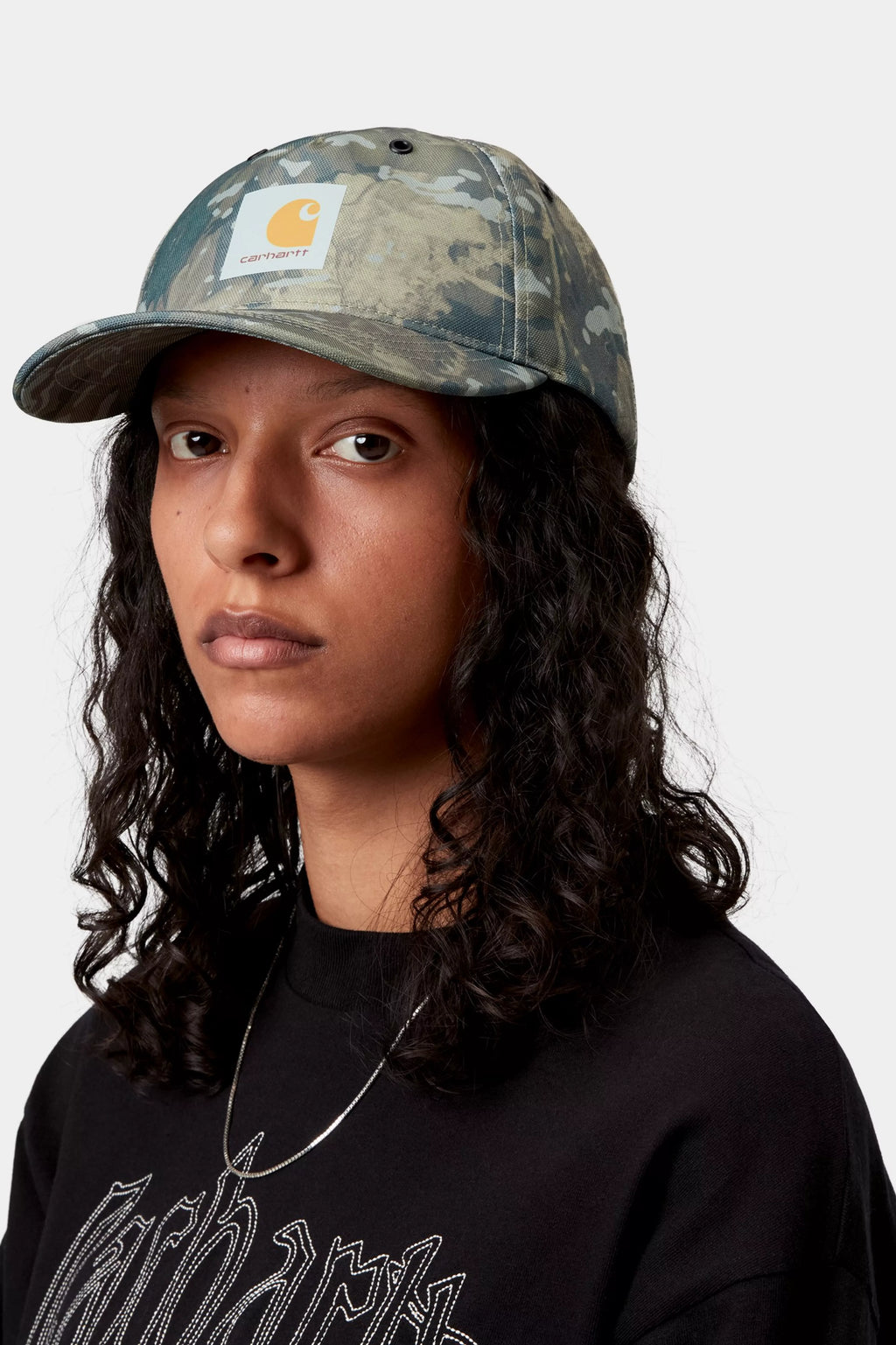 Holden Cap Camo Combi, Green / Black