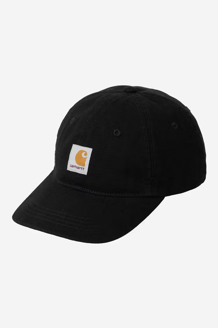 Selby Canvas Cap Black