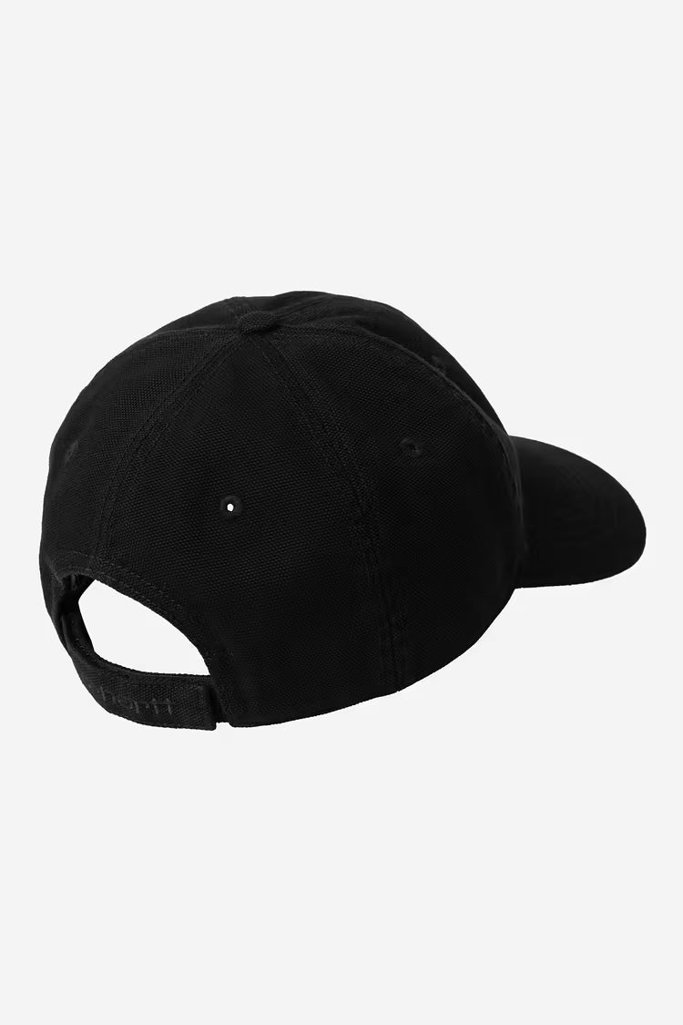 Selby Canvas Cap Black