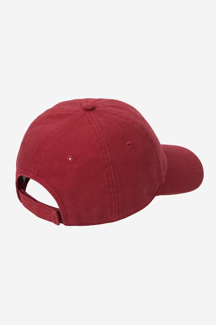 Selby Canvas Cap Scarlet